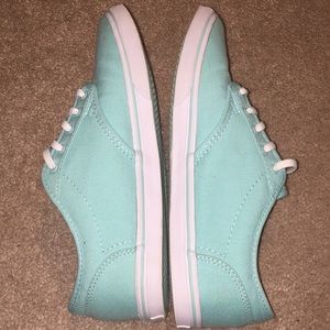 Blue vans perfect condition